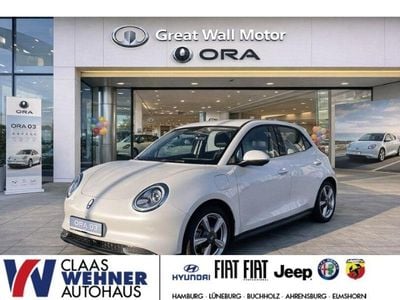 Second-hand Ora 03 125 kW (171 CP) 2023 Albastru Hatchback