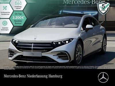 Gebraucht Mercedes EQS350 Premium 214 kW (292 PS) 2024 Silber Limousine