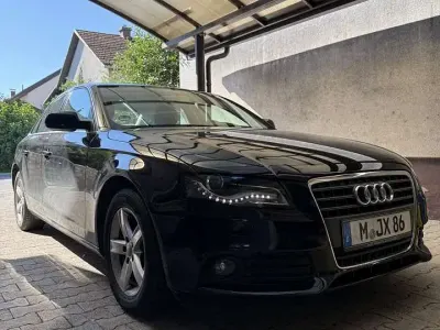 Gebraucht Audi A4 160 PS (117 kW) 2009 Schwarz Limousine