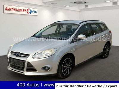 Used Ford Focus Trend 116 HP (85 kW) 2012 Silver Sedan