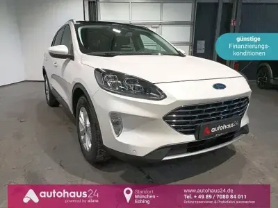 Gebraucht Ford Kuga Titanium X 190 PS (139 kW) 2022 Weiß SUV