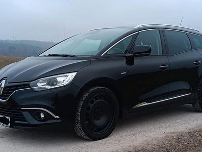 Gebraucht Renault Scénic IV LIMITED 140 PS (102 kW) 2019 Schwarz Van / Kleinbus