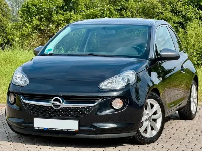 Gebraucht Opel Adam 87 PS (63 kW) 2015 Schwarz Kleinwagen