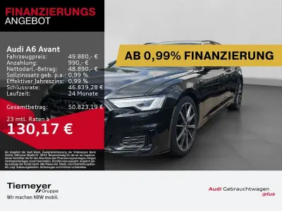 Gebraucht Audi A6 S-Line 367 PS (269 kW) 2025 Schwarz Kombi