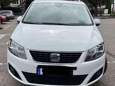 Gebraucht Seat Alhambra Style 150 PS (110 kW) 2019 Weiß Van / Kleinbus