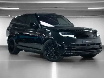 Gebraucht Land Rover Range Rover 510 PS (375 kW) 2022 Schwarz SUV