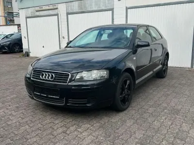 Gebraucht Audi A3 102 PS (75 kW) 2004 Schwarz Kleinwagen