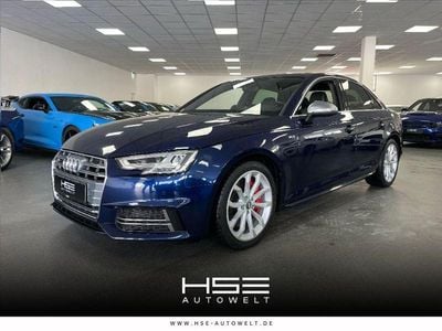Blau Gebraucht 2017 Audi S4 Sport Limousine | 29.990 € (Superpreis)