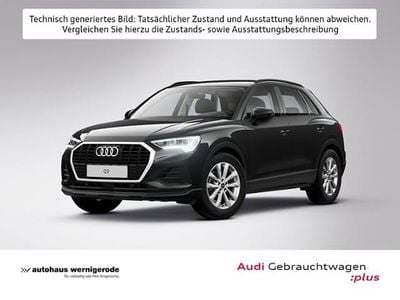Gebraucht Audi Q3 Comfort 150 PS (110 kW) 2025 Mythosschwarz metallic SUV