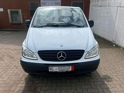 gebraucht Mercedes Vito 6 Sitze109 CDI lang*Maxi*Schiebetüre TÜV 1.5 J