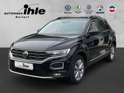 Second-hand VW T-Roc Style 150 CP (110 kW) 2020 Negru SUV