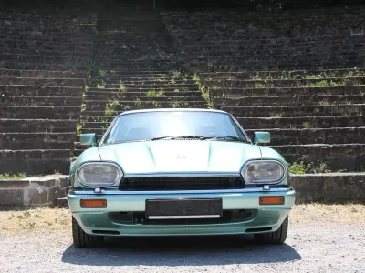 Używany Jaguar XJS 302 KM (222 kW) 1994 Zielony