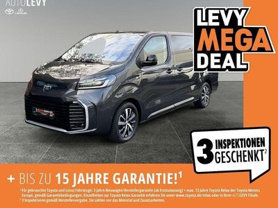 Gebraucht Toyota Proace Verso Club 177 PS (130 kW) 2024 Titanium grey metallic Kombi
