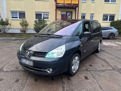 Gebraucht Renault Espace 173 PS (127 kW) 2010 Schwarz Van / Kleinbus