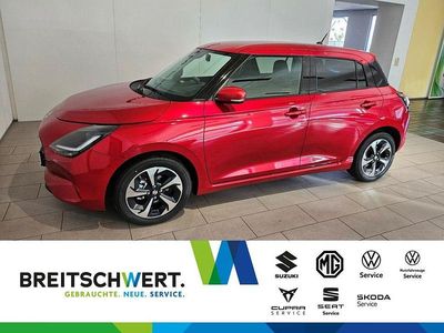 Gebraucht Suzuki Swift Comfort+ 83 PS (61 kW) 2025 Rot Kleinwagen