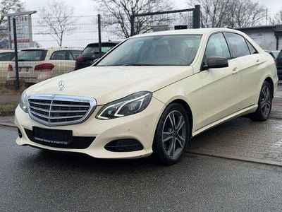 Usata Mercedes E200 Avantgarde 136 CV (100 kW) 2015 Marrone Berlina