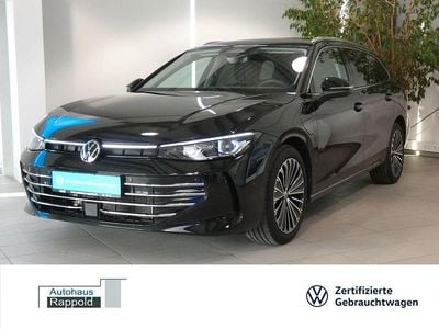 Second-hand VW Passat Elegance 150 CP (110 kW) 2025 Negru Break