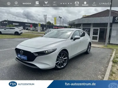 Gebraucht Mazda 3 Takumi-Line 140 PS (102 kW) 2025 Weiß Limousine