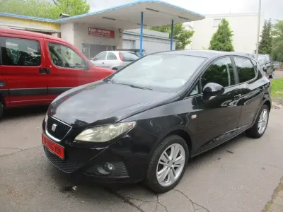 Gebraucht Seat Ibiza 86 PS (63 kW) 2010 Schwarz Limousine