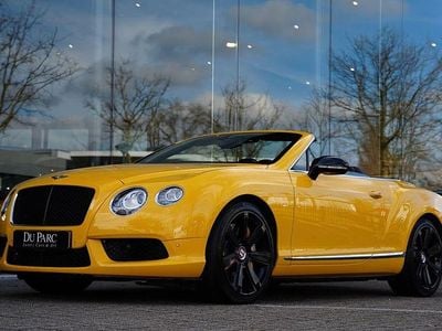 Gebraucht Bentley Continental GT Convertible 529 PS (389 kW) 2014 Gelb Cabrio