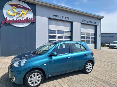 gebraucht Nissan Micra Acenta 1.Hand,SHZ,Alufelgen