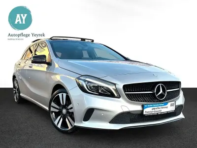Gebraucht Mercedes A200 Night 156 PS (114 kW) 2016 Silber Limousine