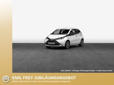 gebraucht Toyota Aygo Automatik x-play Edition S+ Navi