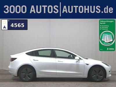 Weiss Gebraucht 2020 Tesla Model 3 Long Range AWD Limousine | 20.880 € (Guter Preis)