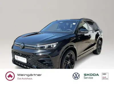 Neu VW Tiguan R-line 265 PS (194 kW) 2026 Schwarz SUV