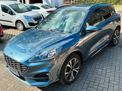 Gebraucht Ford Kuga ST-Line X 190 PS (139 kW) 2021 Grau SUV