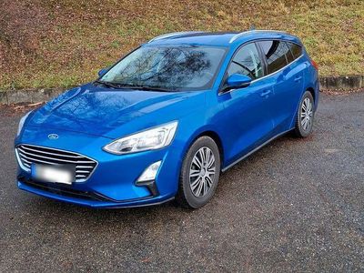 Blau Gebraucht 2019 Ford Focus Cool & Connect Kombi | 13.850 € (Fairer Preis)