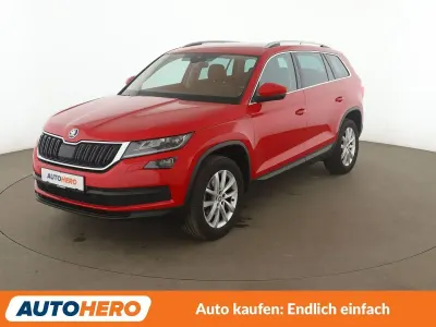 Gebraucht Skoda Kodiaq Style 150 PS (110 kW) 2020 Rot SUV