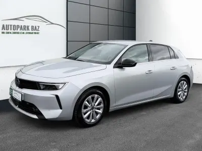 Gebraucht Opel Astra Elegance 131 PS (96 kW) 2023 Silber Kleinwagen