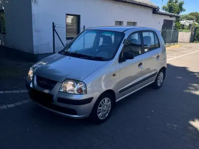 Gebraucht Hyundai Atos Prime 63 PS (46 kW) 2006 Silber Kleinwagen