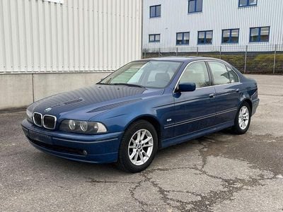 Gebraucht BMW 535 Exclusive 245 PS (180 kW) 2002 Blau Limousine