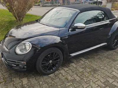 Używany VW Beetle Allstar 110 KM (80 kW) 2017 Czarny Hatchback