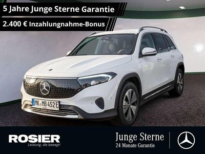 Gebraucht Mercedes EQB350 Advanced Plus 214 kW (292 PS) 2025 Weiss / polarweiß SUV