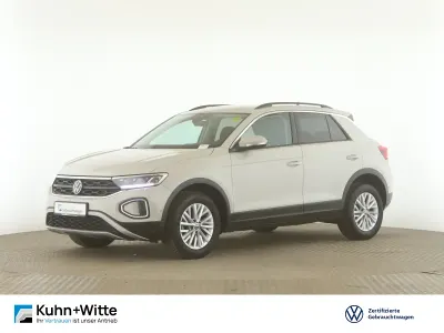 Gebraucht VW T-Roc Life 110 PS (80 kW) 2023 Grau SUV