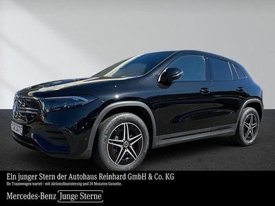 Gebraucht Mercedes EQA250+ AMG 139 kW (190 PS) 2023 Schwarz SUV
