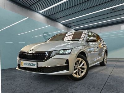 Gebraucht Skoda Octavia 150 PS (110 kW) 2024 Silber Kombi