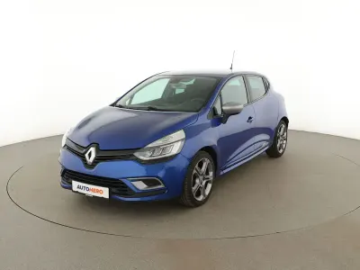 Gebraucht Renault Clio IV Intens 118 PS (86 kW) 2017 Blau Limousine