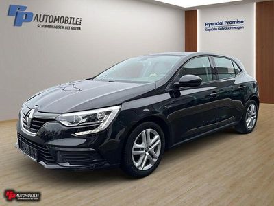 Gebraucht Renault Mégane IV Play 101 PS (74 kW) 2017 Schwarz Limousine