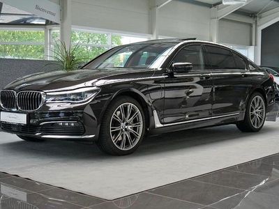 Braun Gebraucht 2017 BMW 740 Limousine | 36.950 €