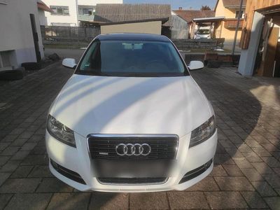 Gebraucht Audi A3 Sportback 140 PS (102 kW) 2012 Weiß Kleinwagen