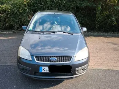 Gebraucht Ford C-MAX 125 PS (91 kW) 2007 Grau Van / Kleinbus