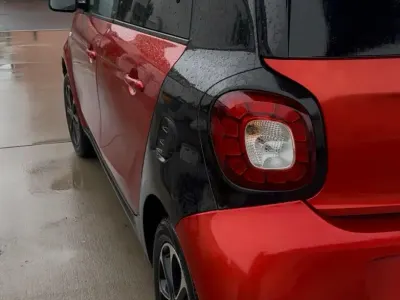 Gebraucht Smart ForFour 90 PS (66 kW) 2016 Rot Kleinwagen