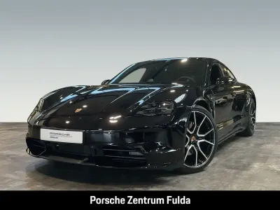 Gebraucht Porsche Taycan 4 Black Edition 319 kW (435 PS) 2025 Schwarz Limousine
