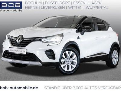 Gebraucht Renault Captur Experience 140 PS (102 kW) 2021 Weiß SUV