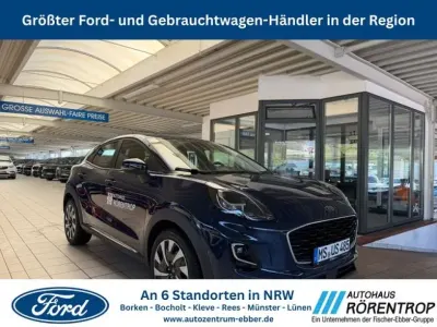 Gebraucht Ford Puma Titanium 125 PS (91 kW) 2025 Blau SUV