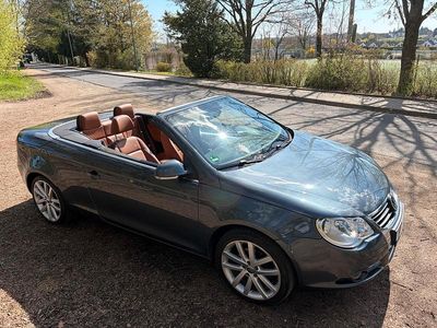 Gebraucht VW Eos 150 PS (110 kW) 2007 Grau Cabrio